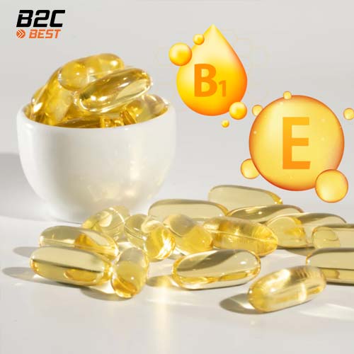 sử dụng vitamin E hoặc B1