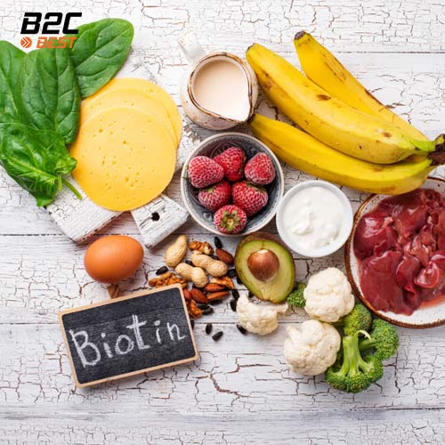 bổ sung biotin và kẽm cho tóc