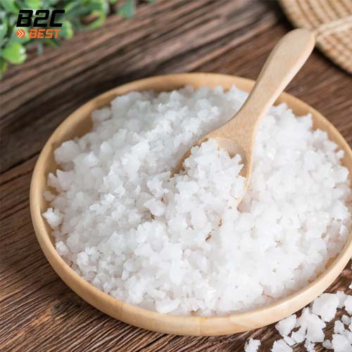 sử dụng muối biển