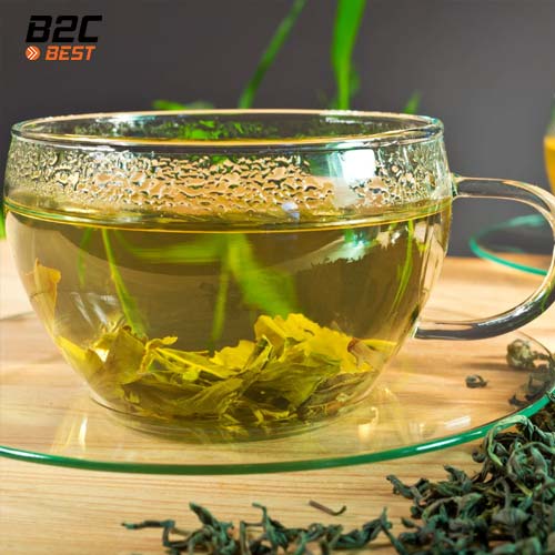 chăm sóc tóc bằng trà xanh