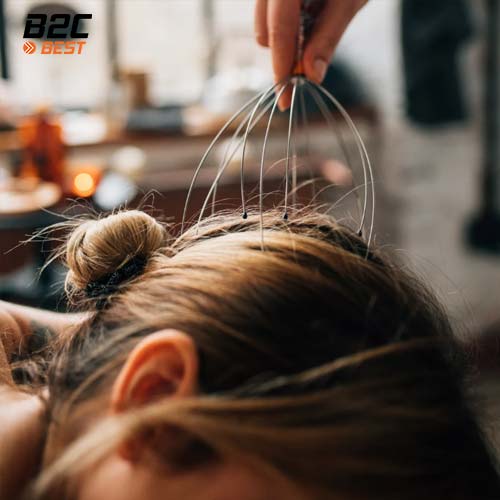 massage da đầu thường xuyên