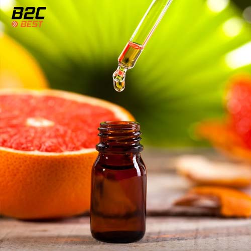 dưỡng tóc bằng tinh dầu bưởi