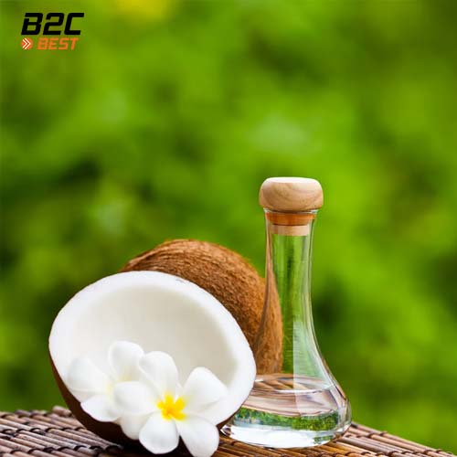 ủ tóc bằng dầu dừa