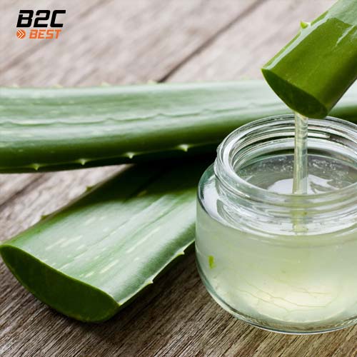 dùng nha đam ( lô hội)