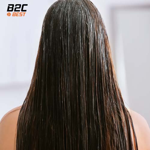 chăm sóc tóc bằng dầu xả