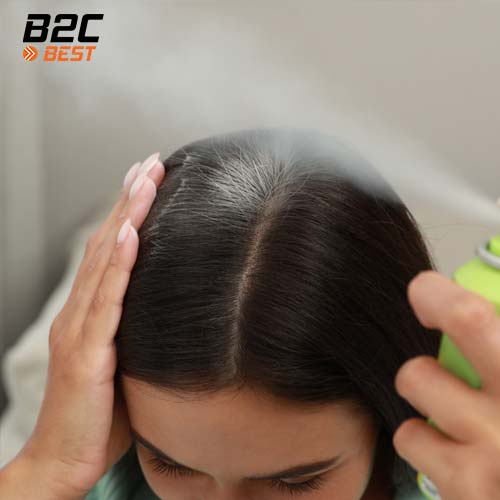cách giữ tóc luôn khô thoáng, không bết khi tập thể dục-2