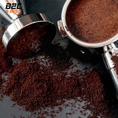 tẩy da chết bằng bã cà phê