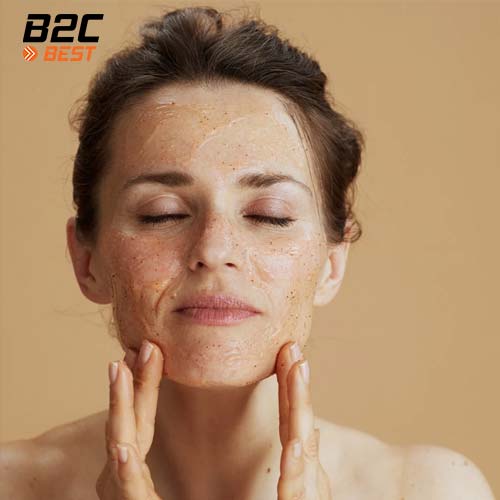 cách tẩy da chết cho da mụn đúng chuẩn-1