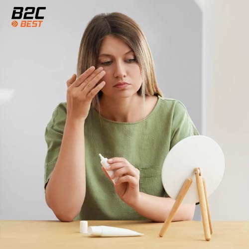 Tại sao thức khuya lại tàn phá da