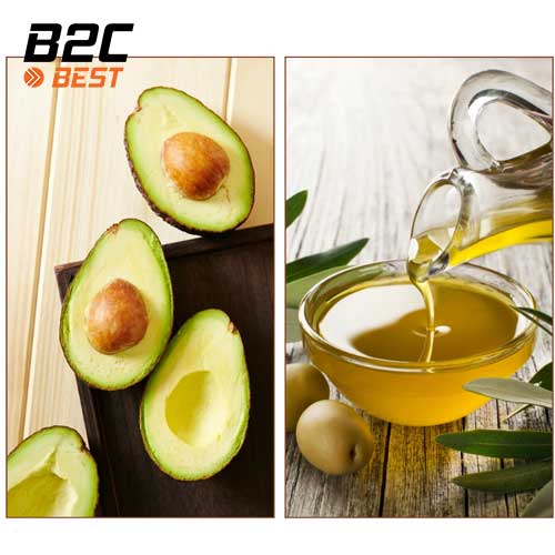 mặt nạ bơ và tinh dầu olive 