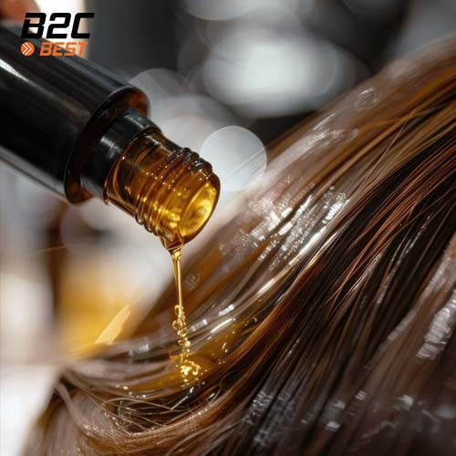 ủ tóc với dầu dừa