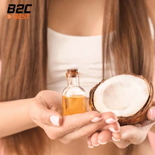 mặt nạ tóc dầu dừa kết hợp nguyên liệu tự nhiên