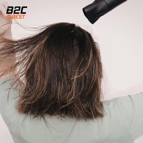 Chăm Sóc Tóc Khi Dùng Máy Sấy, Máy Uốn, Lưu Ý Quan Trọng Khi Sử Dụng-3