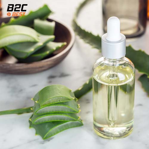 ủ tóc bằng nha đam và dầu dừa