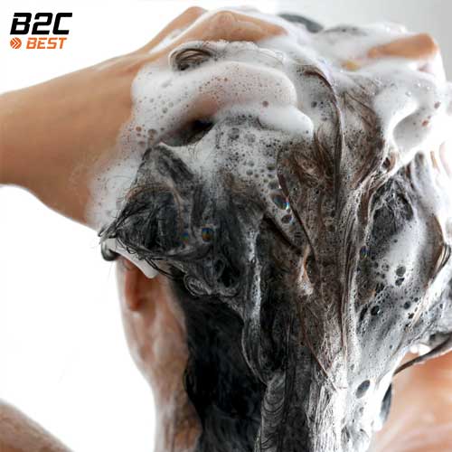 không gội đầu sau khi nhuộm