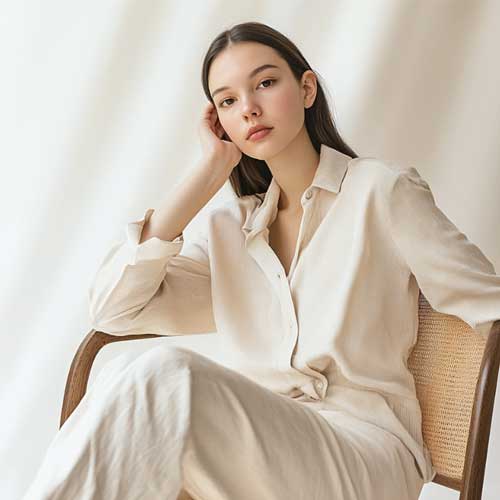 phong cách clean girl