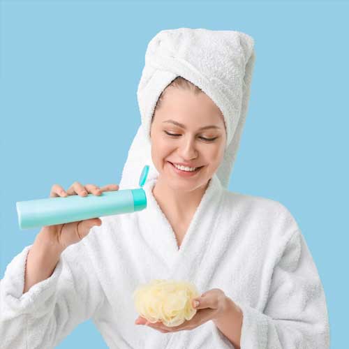 làm sạch da body đúng cách