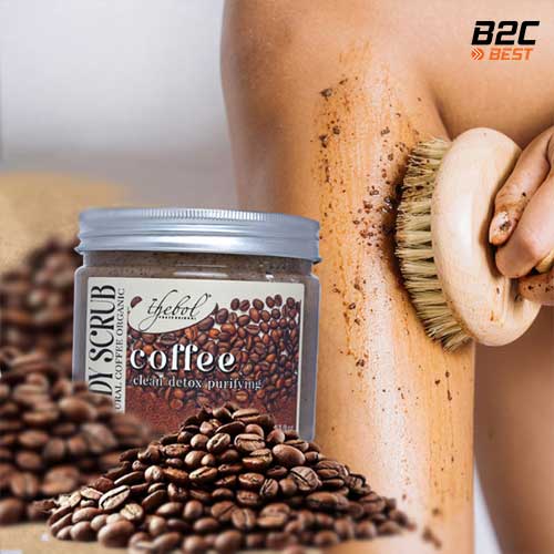 Tẩy tế bào chết cà phê