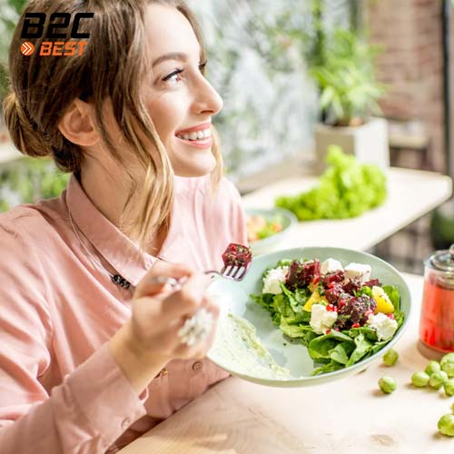 có chế độ ăn uống và lối sống lành mạnh