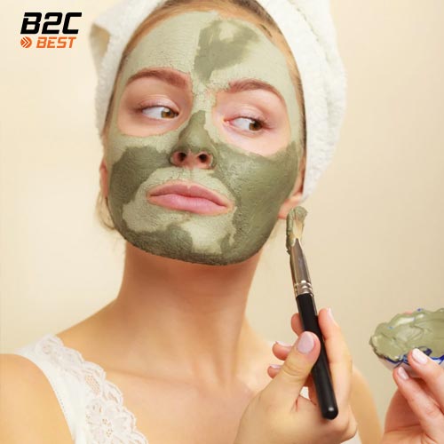 mặt nạ đất sét