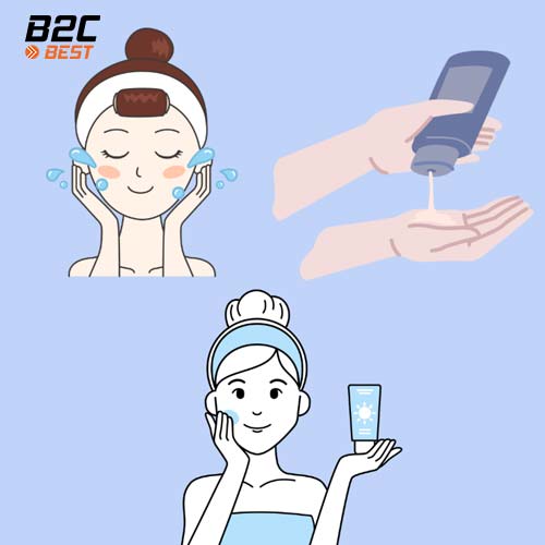 hướng dẫn sử dụng kem chống nắng