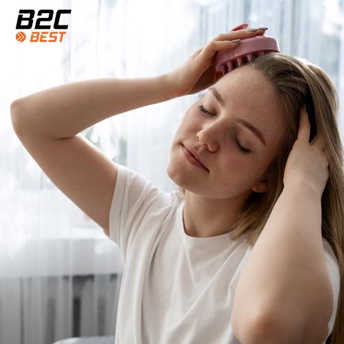 cách detox da đầu nhẹ nhàng an toàn đúng cách