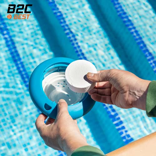 bí quyết bảo vệ da và tóc khi bơi