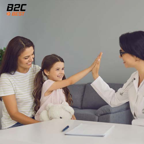 vệ sinh vùng kín cho bé gái