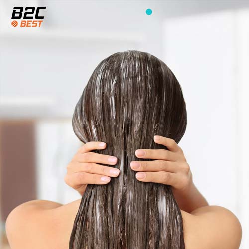 sử dụng mặt nạ tóc hiệu quả