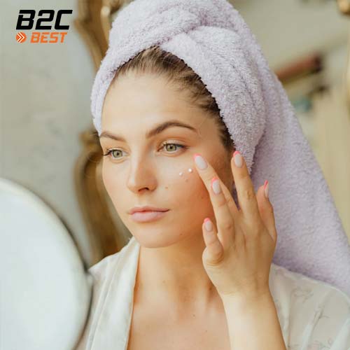 ngồi máy lạnh nhiều bị khô da và cách chăm sóc da -4