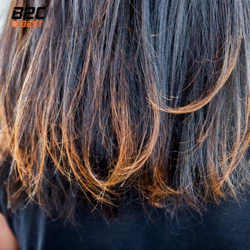 dấu hiệu nhận biết tóc hư tổn