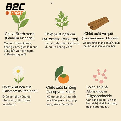 thành phần nổi bật của momiki yuka