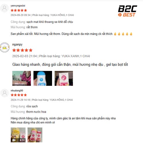 đánh giá sản phẩm momiki yuka