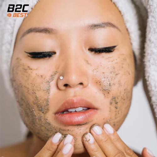 tẩy da chết thường xuyên