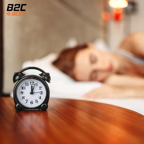 thiếu ngủ và không chăm sóc da ban đêm