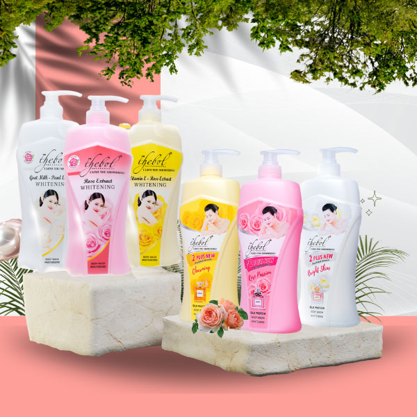 sữa tắm thơm lâu thebol