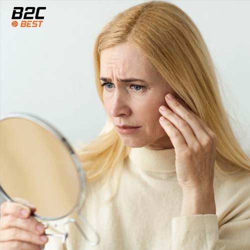 tác hại của ánh sáng xanh đối với da