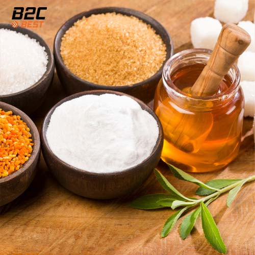 Tẩy da chết bằng mật ong và đường nâu