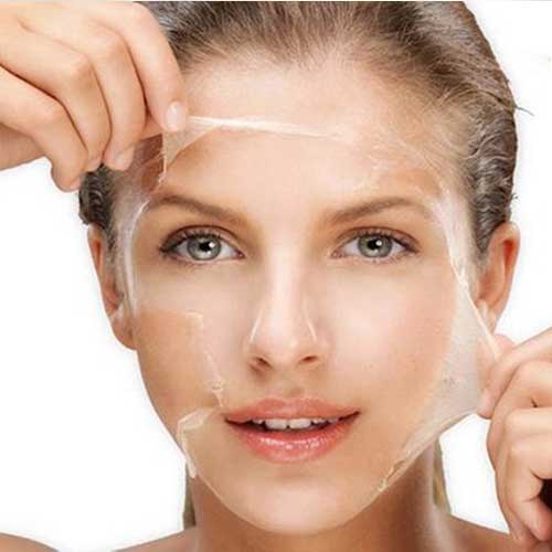 tẩy tế bào chết hóa học