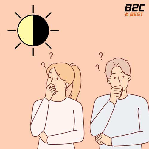 tẩy da chết vào buổi tối