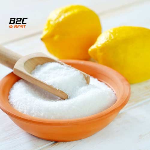 tẩy tế bào chết bằng chanh và đường