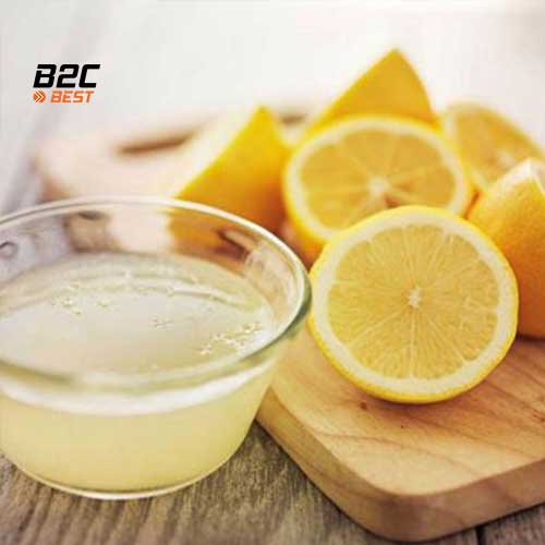 tẩy da chết bằng chanh và lòng trắng trứng