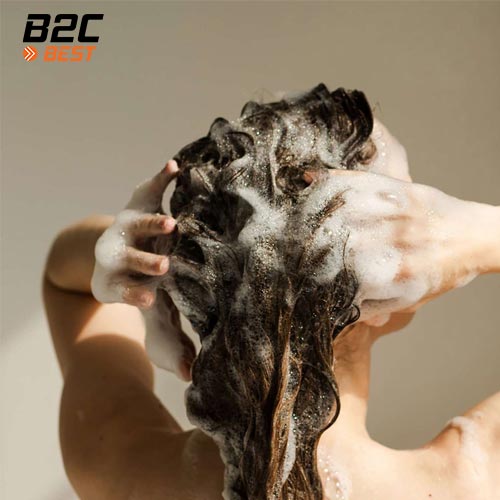 gội đầu đúng cách và đúng tần suất