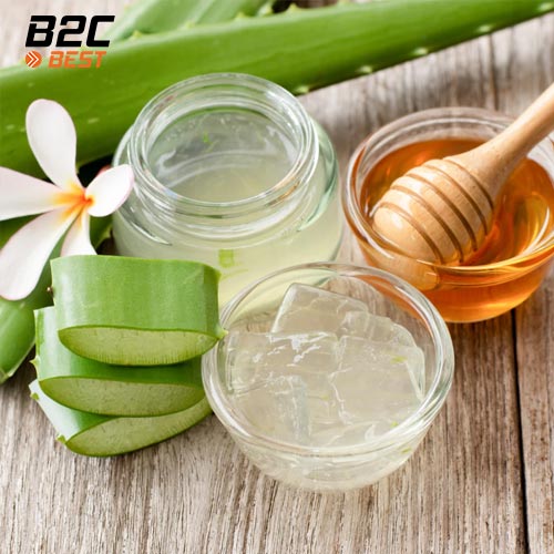 sử dụng mặt nạ tóc tự nhiên