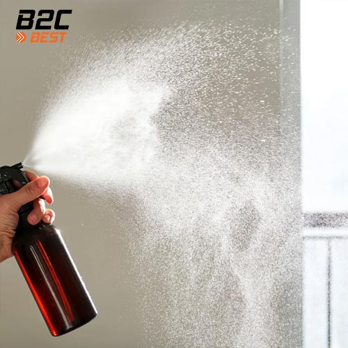 những sai lầm khi sử dụng xịt phòng