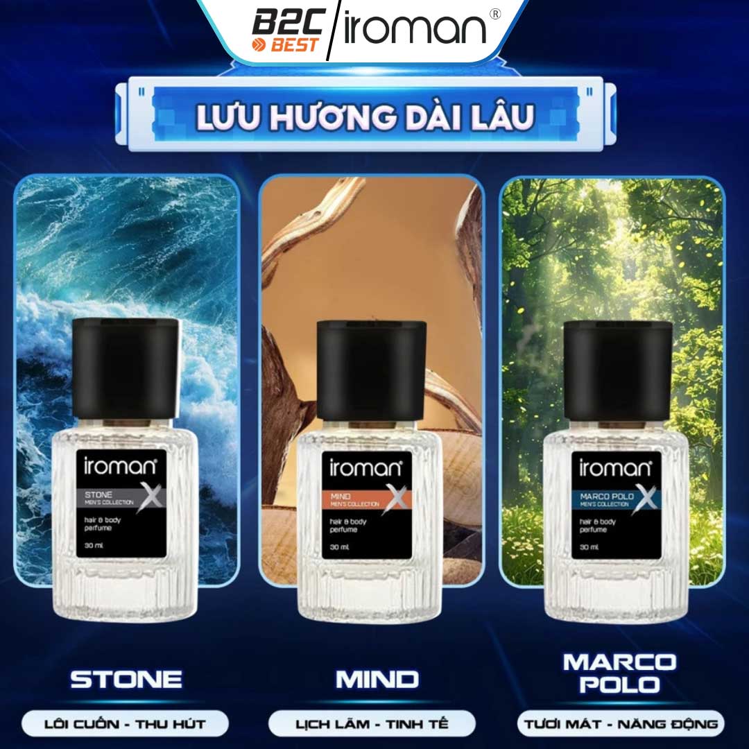 HỘP QUÀ SANG TRỌNG IROMAN