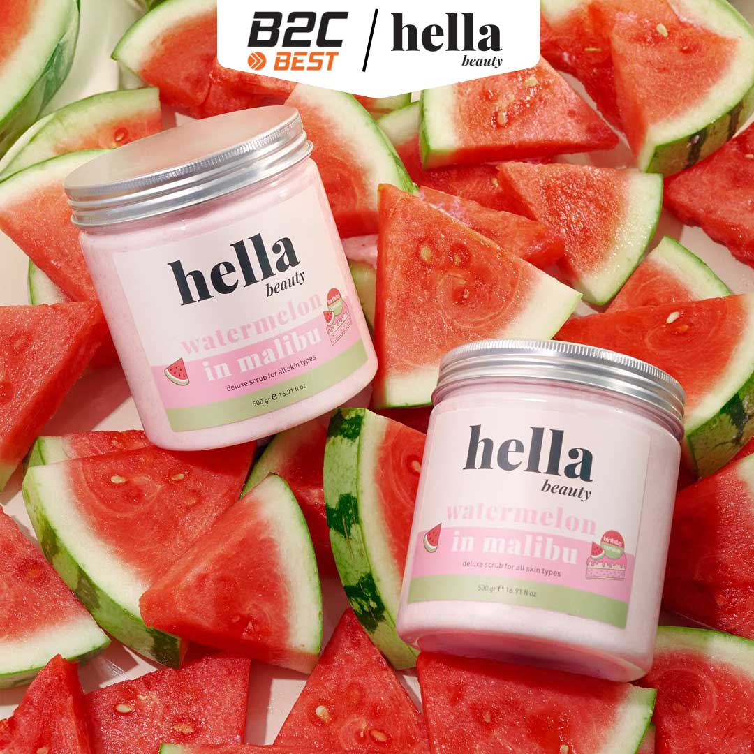 HELLA BEAUTY – TẨY TẾ BÀO DA CHẾT DƯA HẤU