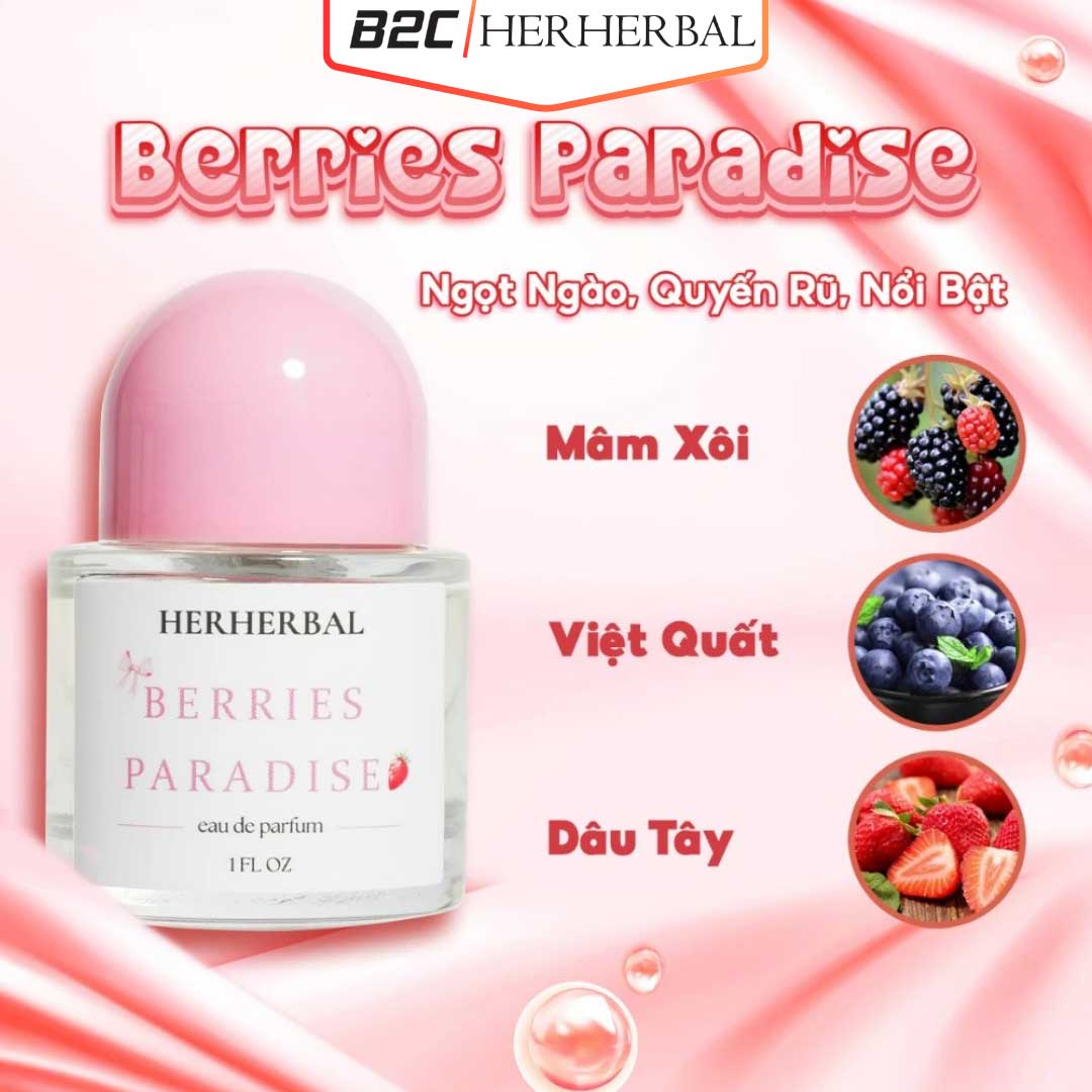 HỘP QUÀ HERHERBAL – COMBO QUÀ TẶNG CHĂM SÓC TOÀN THÂN CHO NỮ