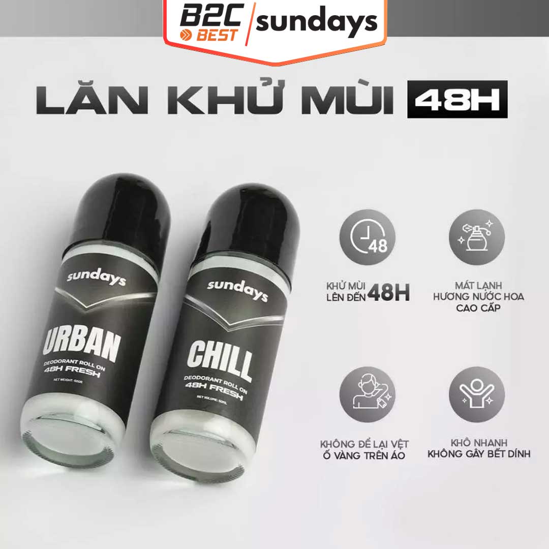 HỘP QUÀ TOÀN NĂNG SUNDAYS – BỘ QUÀ TẶNG ĐẲNG CẤP CHO NAM