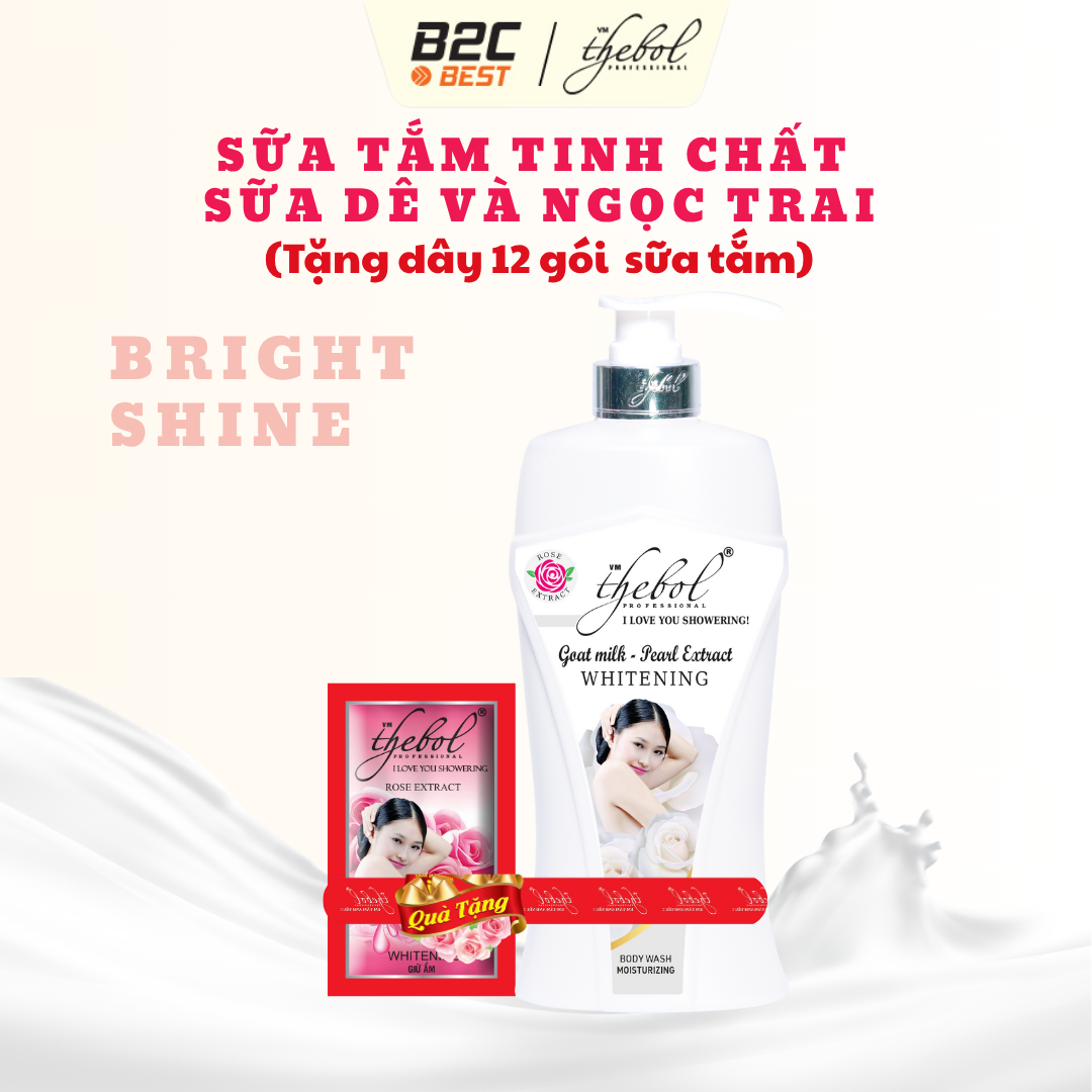 THEBOL - SỮA TẮM TINH CHẤT THEBOL - 900gr